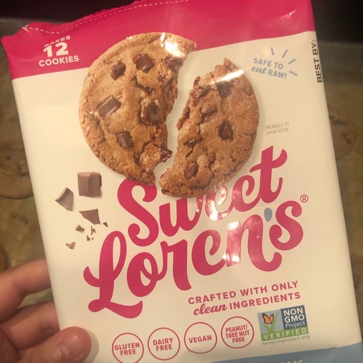 photo of Sweet Loren's Chocolate Chunk Cookie Dough shared by @jordynweiss on  11 Aug 2020 - review
