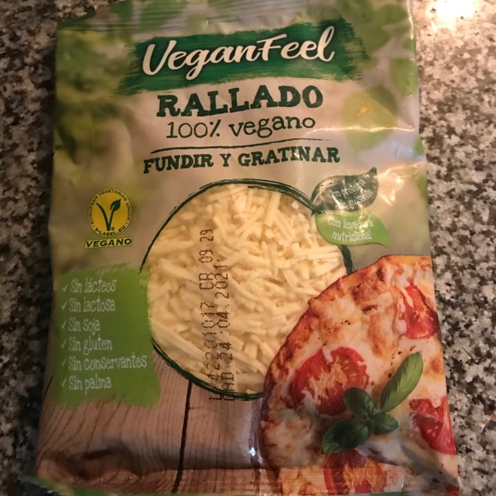 review photo of Vegan Feel Rallado 100% vegano shared by @mrtslv on 25 Dec 2020 - review