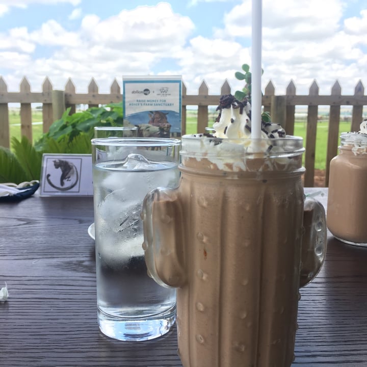 photo of Asher's Corner Cafe @ Ashers Farm Sanctuary Mocha Shake shared by @sharz on  06 Dec 2020 - review