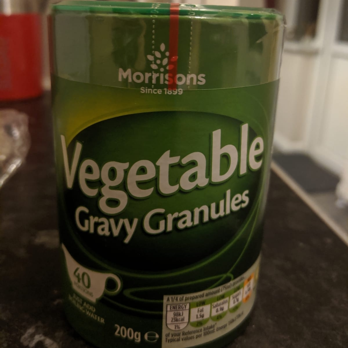 Morrisons Vegetable Gravy Granules Reviews abillion