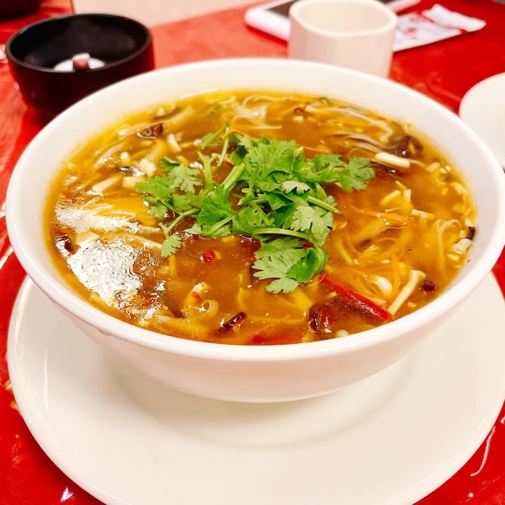 photo of Eight Treasures Hot and sour soup shared by @veggiexplorer on  02 May 2021 - review