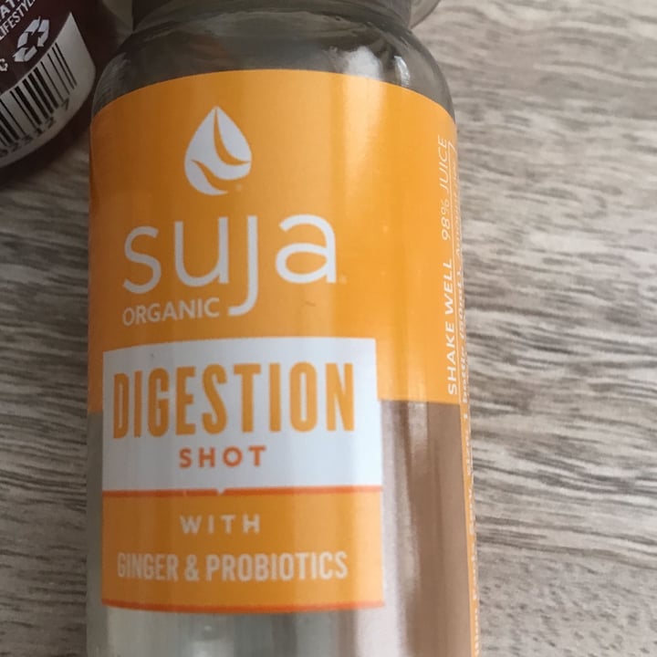 photo of Suja Juice Digestion Shot shared by @josette25 on  06 Nov 2021 - review