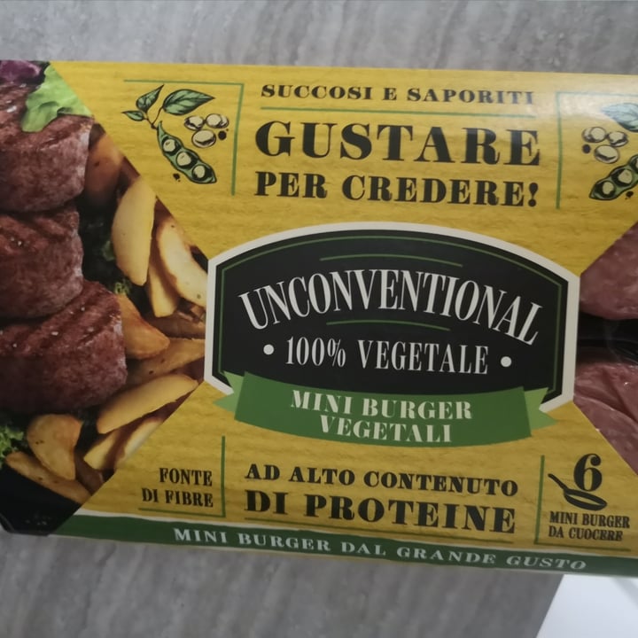 photo of Unconventional Plant Based Mini Burger shared by @michellekf on  05 May 2022 - review