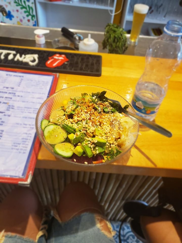 review photo of Ho'opono-pono Tofu and seaweed poke bowl shared by @sophiewaldman on 14 Oct 2019 - review