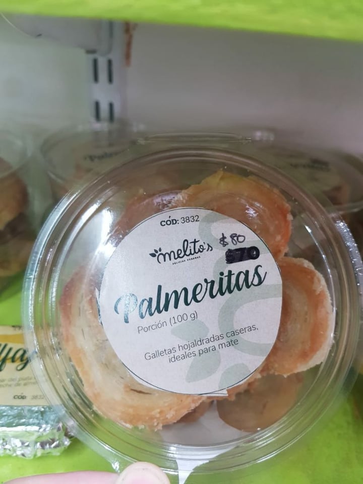 photo of Melito's Palmeritas shared by @melitosveg on  24 Jun 2020 - review