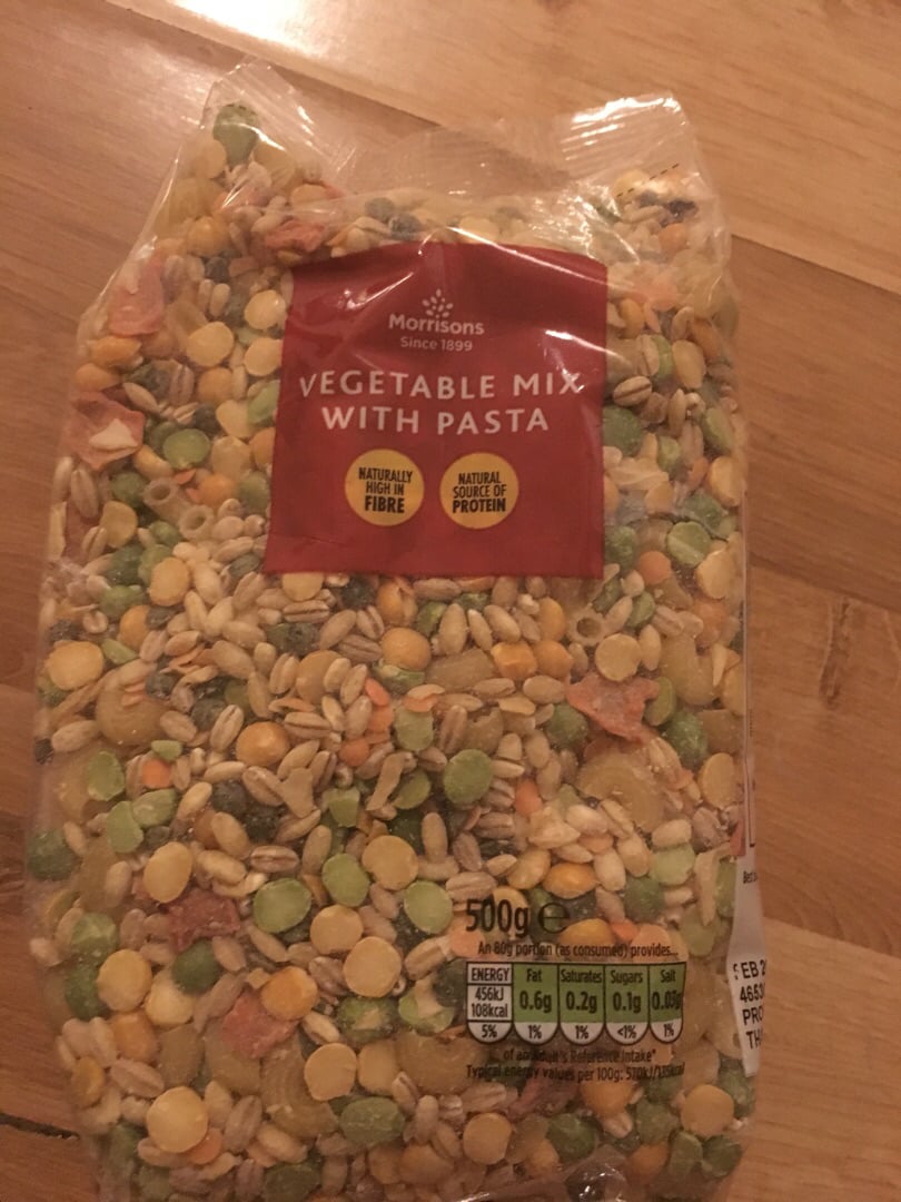 Morrisons Vegetable mix with pasta Reviews | abillion