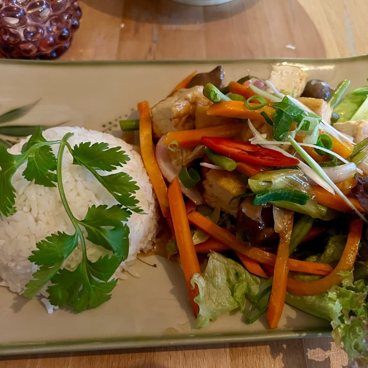 review photo of LU Vietnamese Cuisine Tofu Kho Chay shared by @petermil on 10 Oct 2021 - review