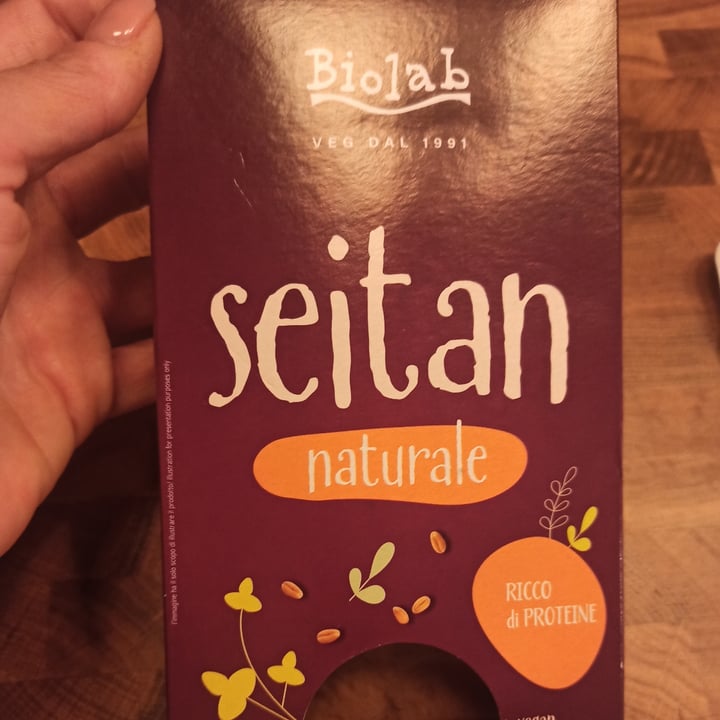 review photo of Biolab seitan naturale shared by @titta on 11 Jul 2022 - review