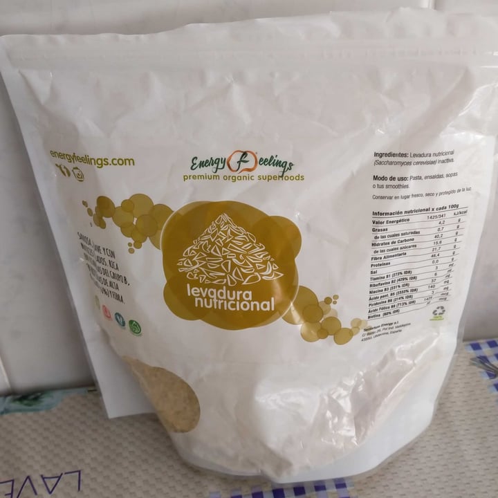 review photo of Energy Feelings Levadura Nutricional shared by @kyriel on 07 Apr 2022 - review