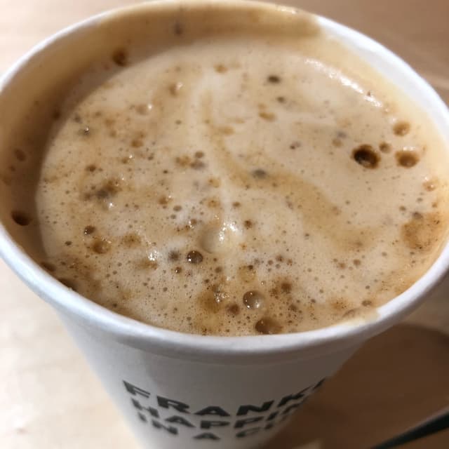 Photo of the dish “Pumpkin spice latte (latte di mandorla)”