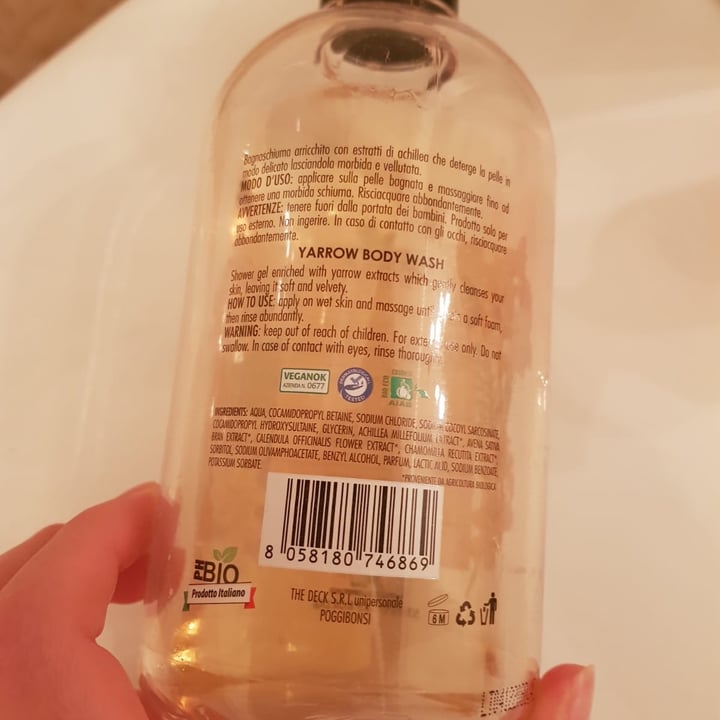 photo of Phbio Bagno Corpo Achillea shared by @denisec22 on  01 Jun 2022 - review