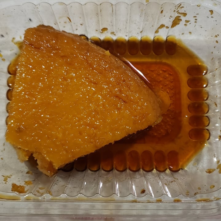 review photo of Menta & Limón Vegan Flan de coco shared by @danielacianfrini on 02 Oct 2022 - review