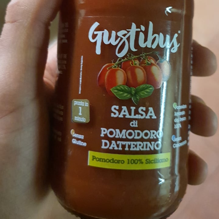 photo of Gustibus Salsa di pomodoro datterino shared by @ofrack on  03 Apr 2022 - review