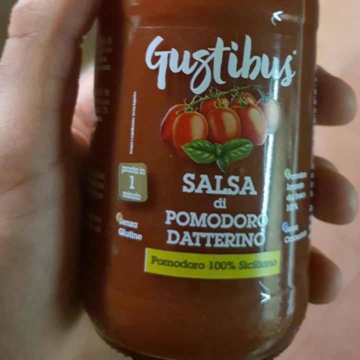 review photo of Gustibus Salsa di pomodoro datterino shared by @ofrack on 03 Apr 2022 - review