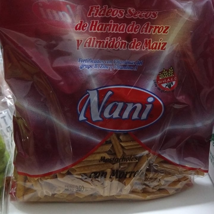 review photo of Nani Mostacholes Con Morrón Sin Tacc shared by @brendaelianne on 08 Nov 2020 - review