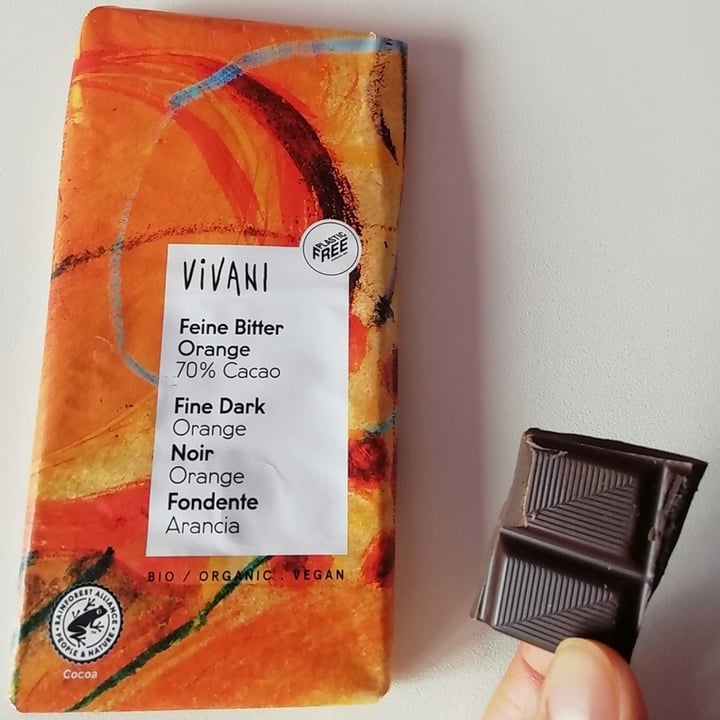 review photo of Vivani Fondente e Arancia shared by @stregatta on 21 Oct 2022 - review