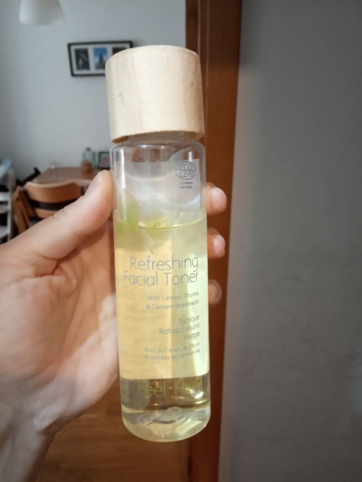 photo of Feel Free Bio Refreshing facial toner shared by @veroprema on  07 Apr 2020 - review