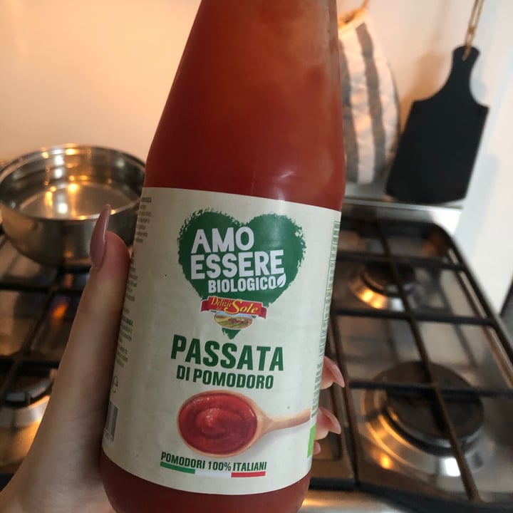 photo of Amo Essere Veg Passata di pomodoro shared by @katandkey on  17 Feb 2021 - review