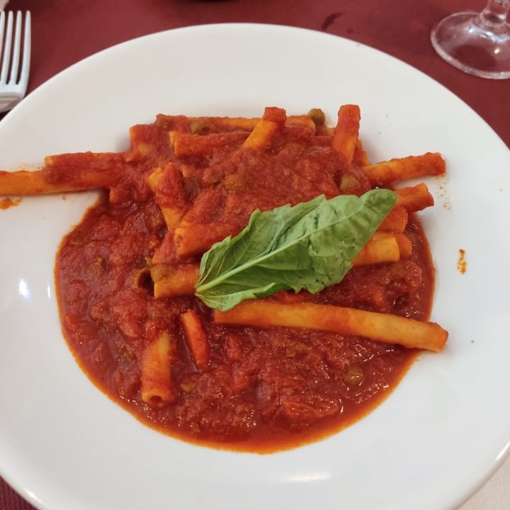 photo of Tandem - "Piazza del Gesù Nuovo" Ziti con ragù vegan shared by @napolitanor on  17 Sep 2022 - review