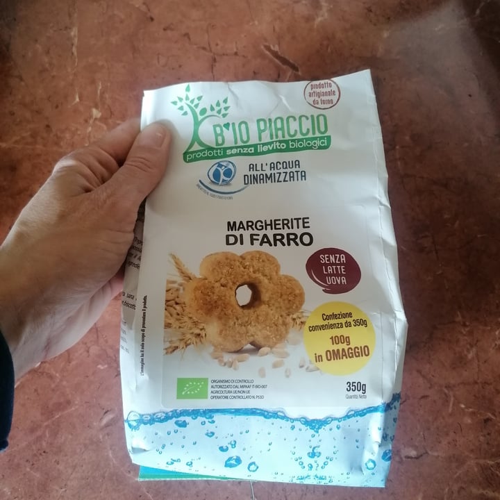 review photo of B'io Piaccio Margherite Di Farro shared by @raffaella82 on 16 Apr 2021 - review