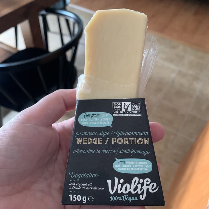 review photo of Violife Just Like Parmesan Wedge shared by @linnyrw on 12 Jun 2021 - review