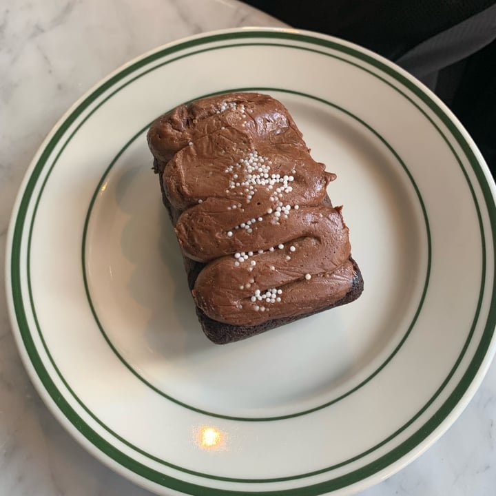 photo of Think Coffee. Vegan Fudge Cake shared by @wildcard on  01 Jul 2022 - review