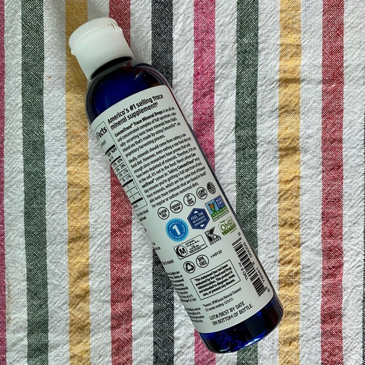 photo of Trace Minerals ConcenTrace Mineral Drops shared by @thatsassymomo on  30 Jan 2021 - review