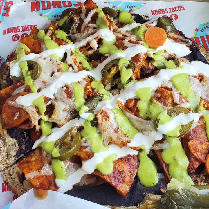 photo of Nuno’s Tacos & Vegmex Grill Pizza Azteca shared by @eriluc on  18 Oct 2022 - review