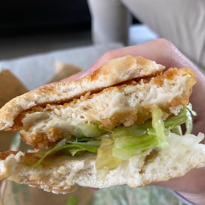 photo of Burger King Vegan Royale shared by @madvgn on  29 Jun 2021 - review