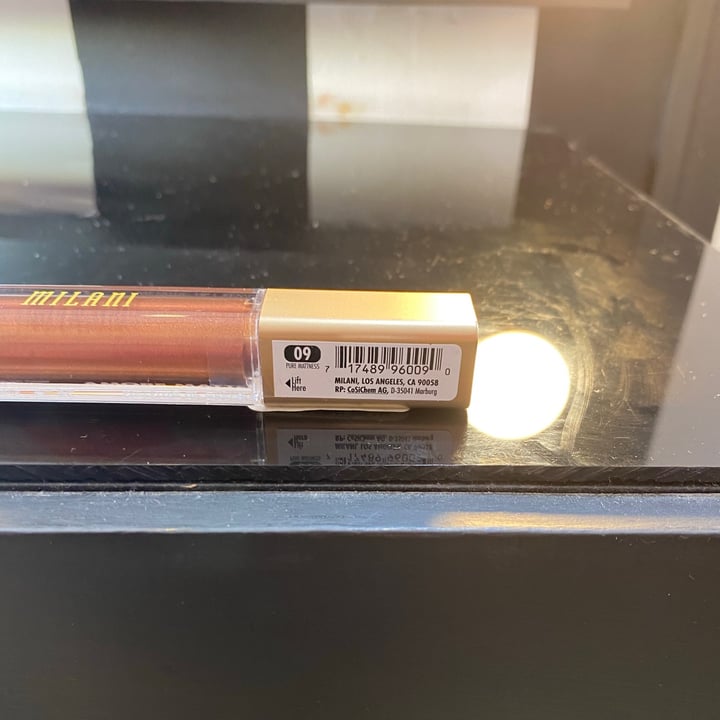 review photo of Milani Amore Mattallics Pure Mattness shared by @alicegoldweight on 11 Jul 2020 - review