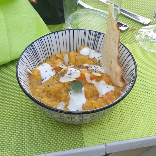 Photo of the dish “Zuppa Di Lenticchie Rosse”