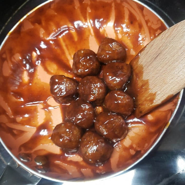 photo of MorningStar Farms Meatballs shared by @veganstuff107 on  01 May 2021 - review