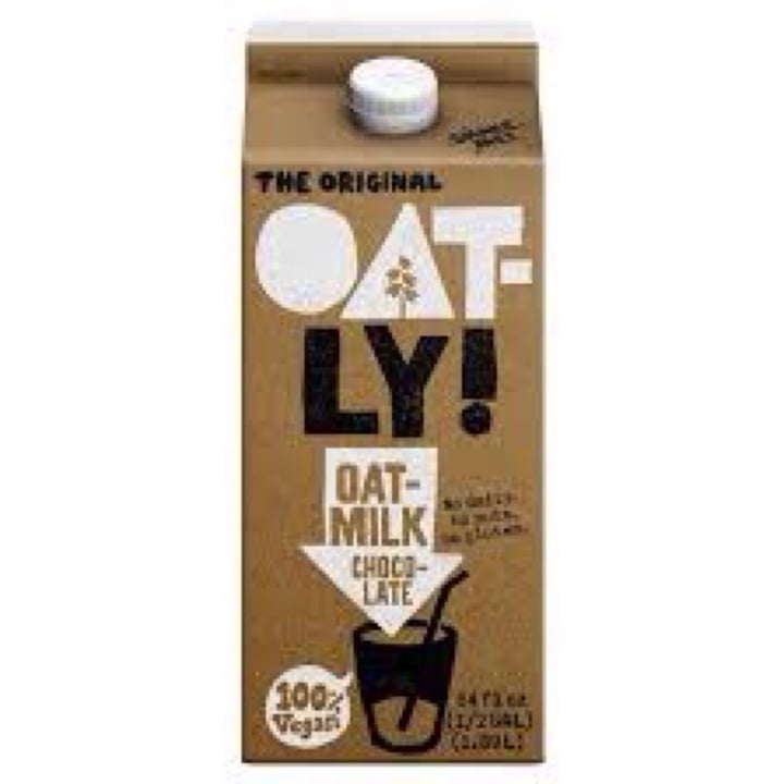 review photo of Oatly Chocolate Oat Drink shared by @conall on 21 May 2022 - review