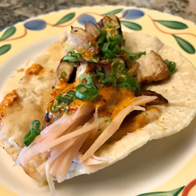Photo of the dish “Vegan Tan Tan Taco”