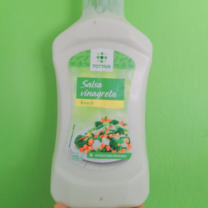 review photo of Tottus Vinagreta Para Ensaladas shared by @angeles30 on 04 Mar 2022 - review