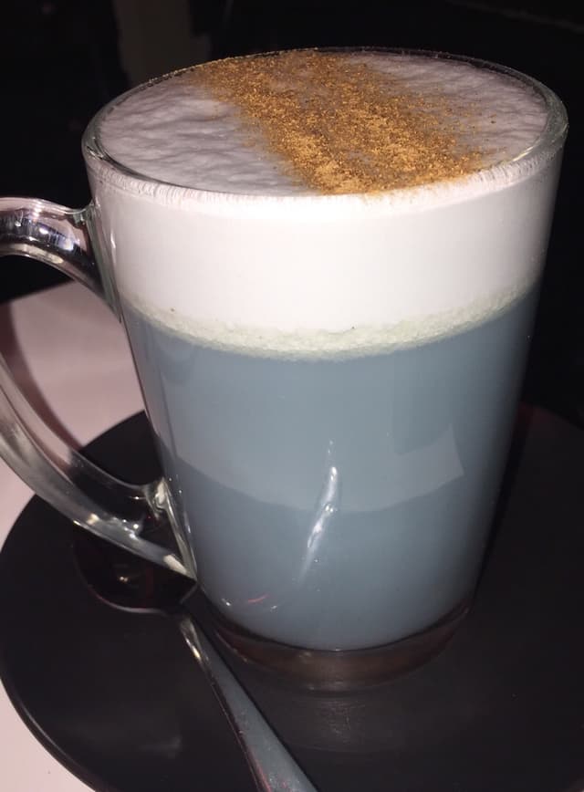 Photo of the dish “Blue Milk - חלב כחול”