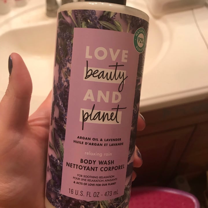 photo of Love Beauty and Planet Argan Oil & Lavender Body Wash shared by @catsgoodnight on  17 Jan 2021 - review