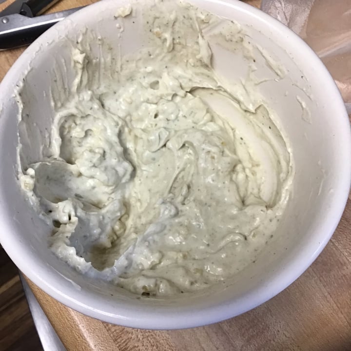photo of Kite Hill Sour Cream shared by @vegandancer10 on  31 May 2022 - review