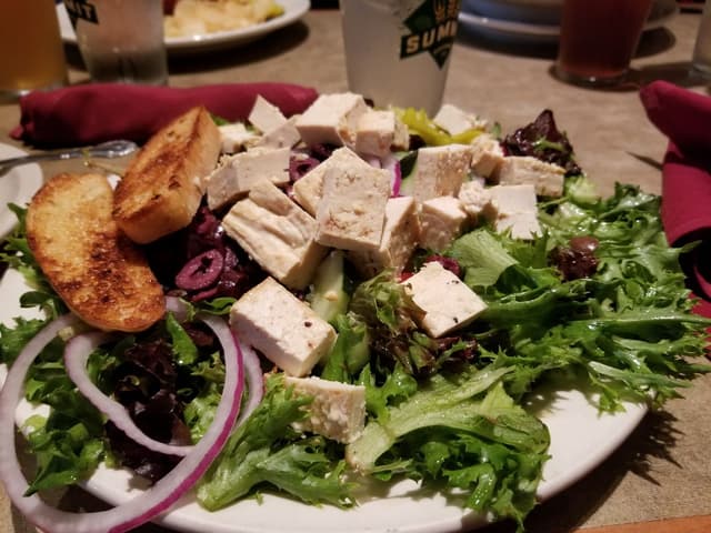 菜肴“Greek Salad”的照片