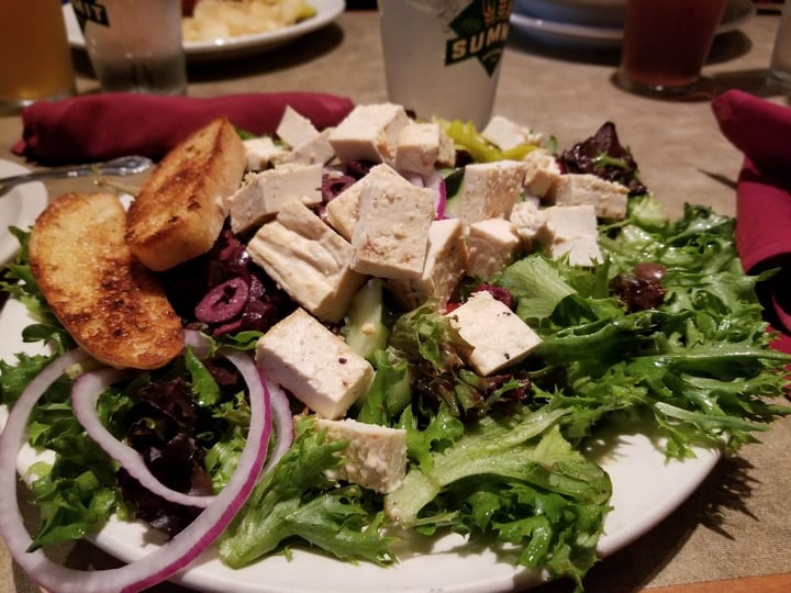 photo of Pizza Luce Greek Salad shared by @vtxsteve on  12 Sep 2018 - review