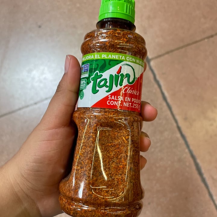 photo of Tajin Salsa picante alimonada shared by @veggieee on  29 Jun 2022 - review