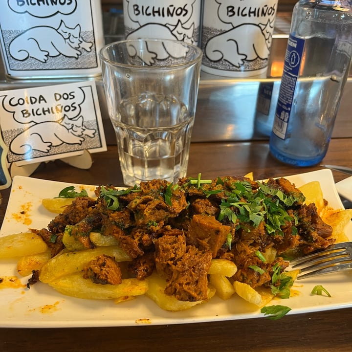 photo of Entre Pedras Café Bar Vegano "Zorza" con patatas shared by @veri83 on  25 Nov 2022 - review