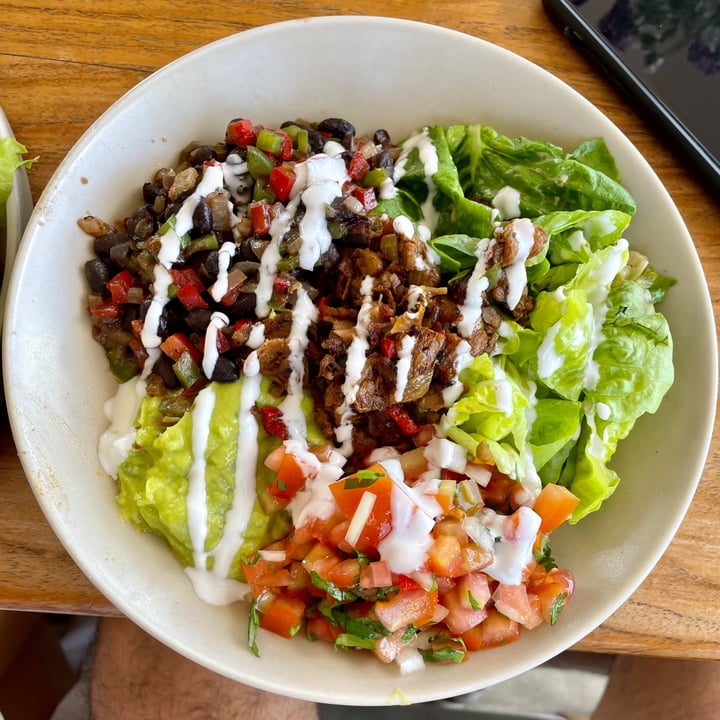 review photo of I Am Vegan Babe Cafe Mexican Bowl shared by @pravda on 12 May 2021 - review