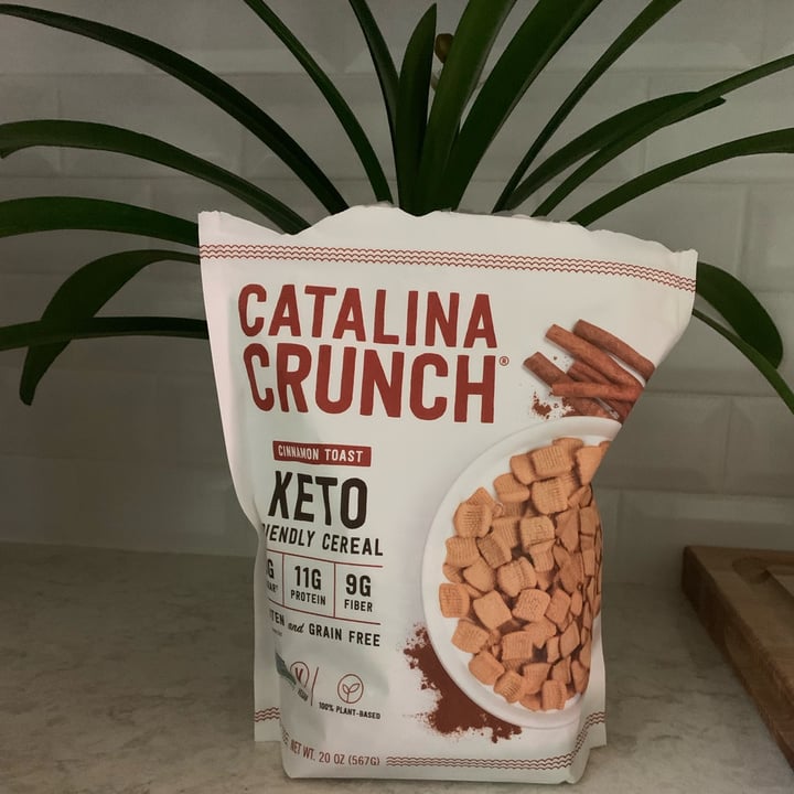 photo of Catalina Crunch Cinnamon Toast Cereal shared by @unejanie on  19 May 2022 - review