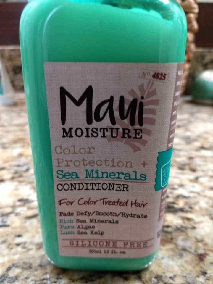 photo of Maui Moisture Color Protection Sea Minerals Shampoo shared by @kmjefs on  01 Jan 2020 - review