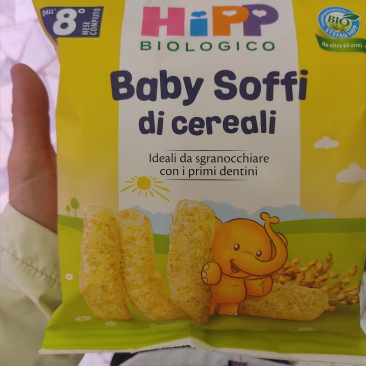 photo of Hipp Baby soffi di cereali shared by @lauradavega on  18 Mar 2022 - review