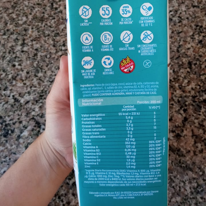 photo of Silk Alimento com Coco shared by @aldananu on  02 Nov 2022 - review