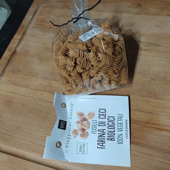 review photo of Il Viaggiator Goloso Fusilli di ceci shared by @smeglp on 14 Mar 2022 - review