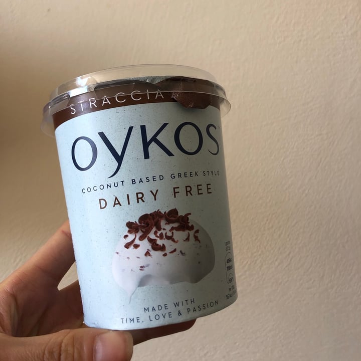 photo of Oykos Coconut based greek style shared by @alienwa on  12 Apr 2021 - review