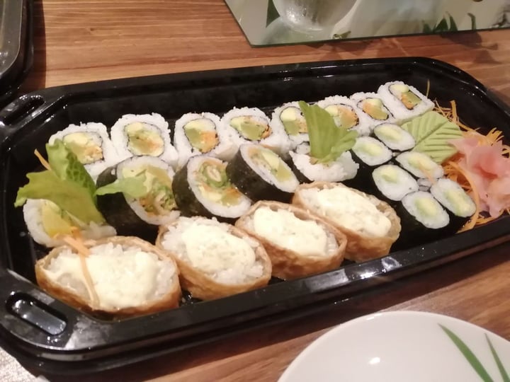 photo of Sushi Art West Beach Green Platter (Without Mayo) shared by @yunggalac on  05 Oct 2020 - review